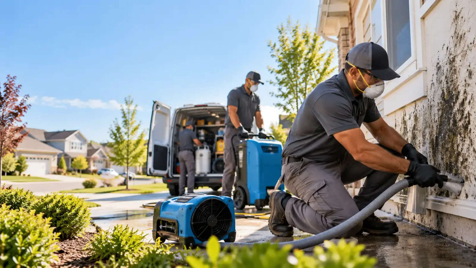 Mold Remediation in Dumont, MN